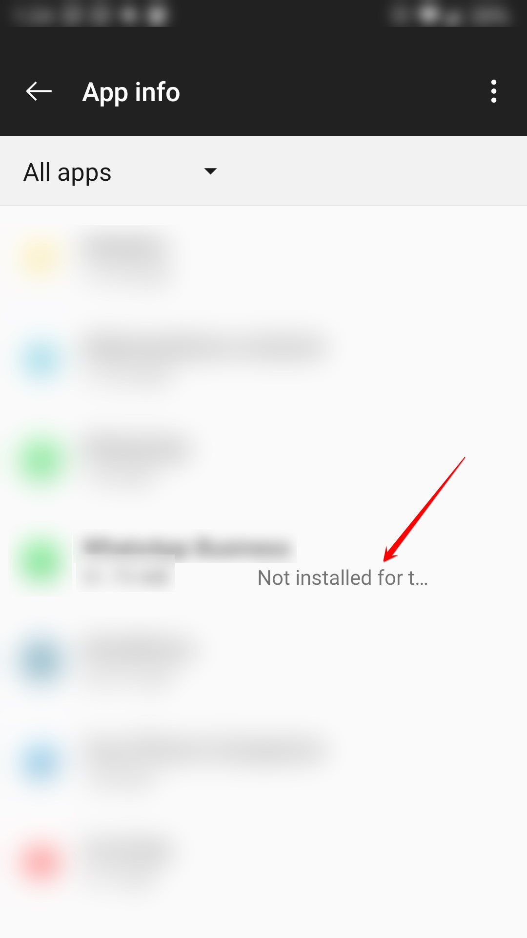 play store saying app installed not installed